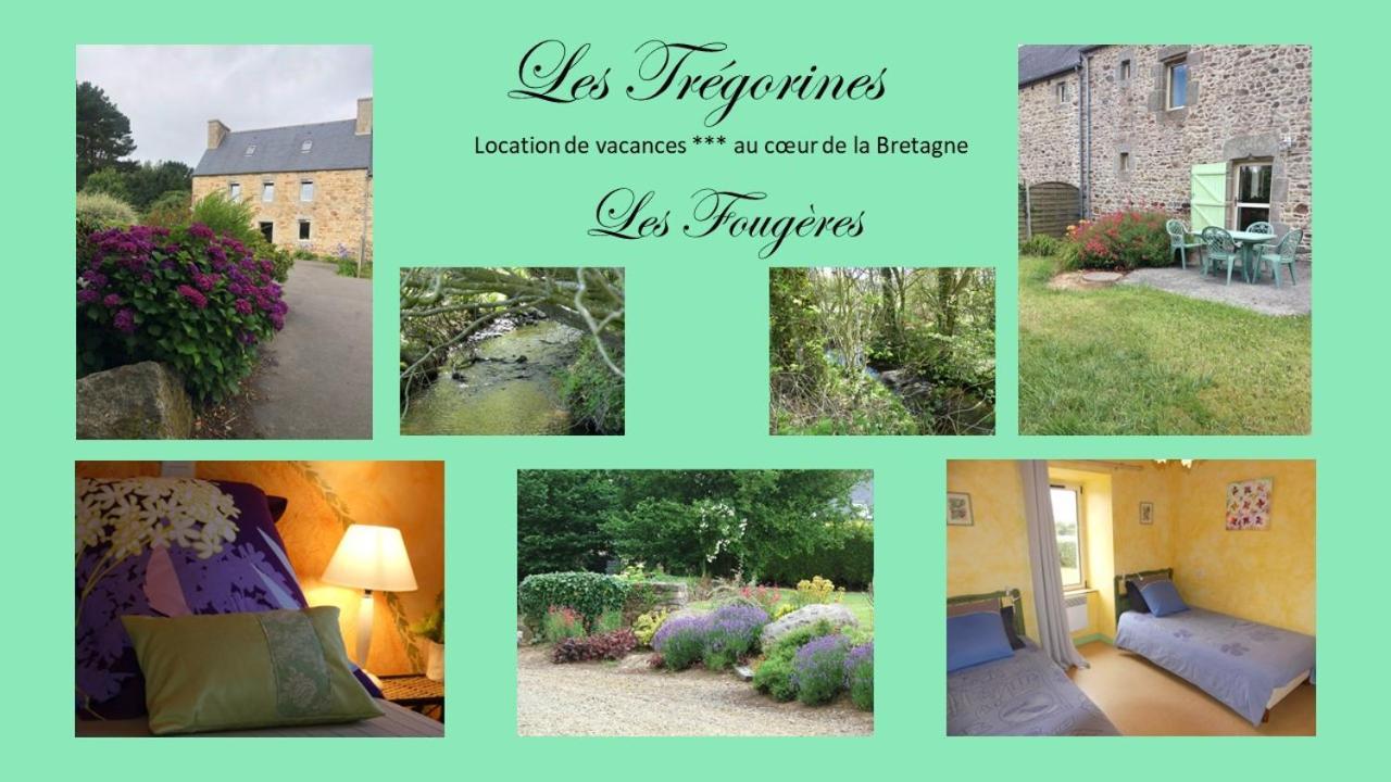 Les Tregorines-Squibernevez Villa Pedernec Exterior photo